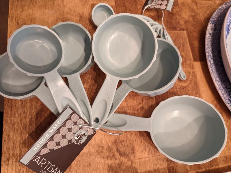 Nordic Ware Sea Glass Blue Measuring Cups and Measuring Spoons Set - Sam's  Club