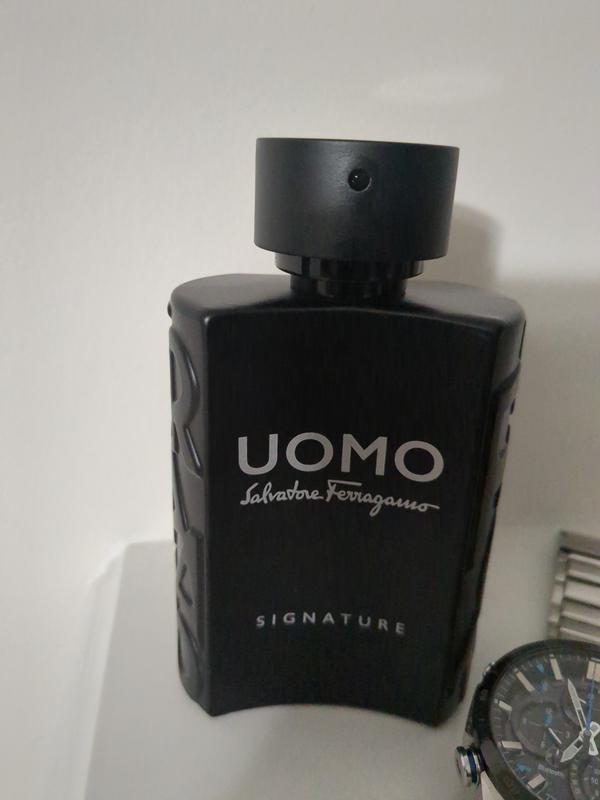 Uomo Salvatore Ferragamo Signature Eau de Parfum 3.4 fl oz