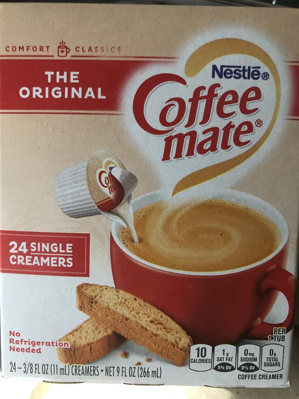 Coffee Mate The Original Liquid Coffee Creamer (180 ct.) - Sam's Club