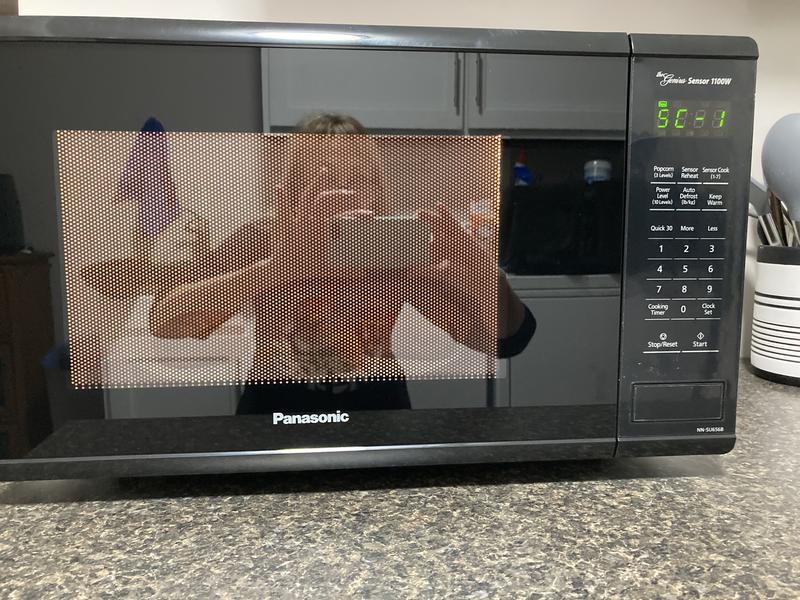 Panasonic Countertop Microwave Oven, 1.3 cu. ft with Genius Sensor