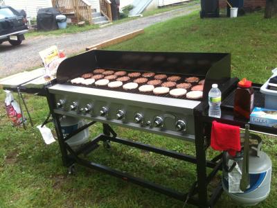 8-Burner Event Propane Gas Grill - Sam's Club