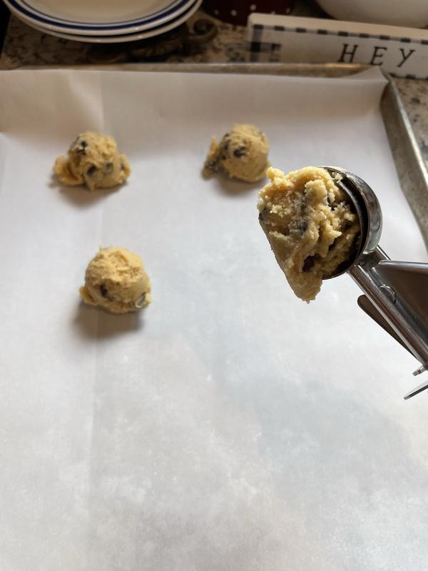 LÄTTBAKAD Cookie scoop, set of 2 - IKEA