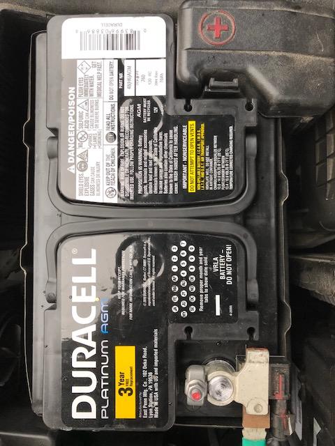 Duracell AGM Automotive Battery, Group Size 48 (H6) - Sam's Club