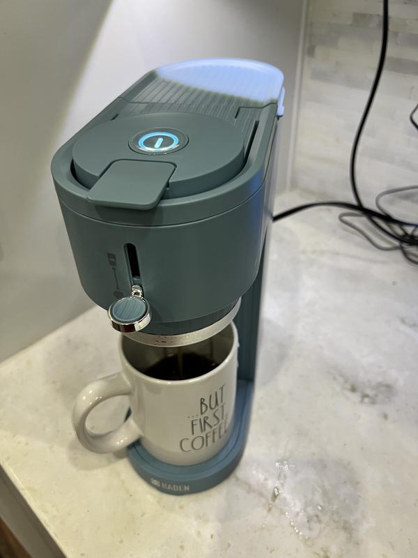 Haden Single-Serve Capsule Coffee Maker - Sky Blue
