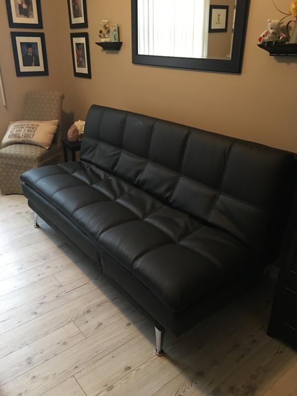 Serta Morgan Convertible Sofa Sam S Club