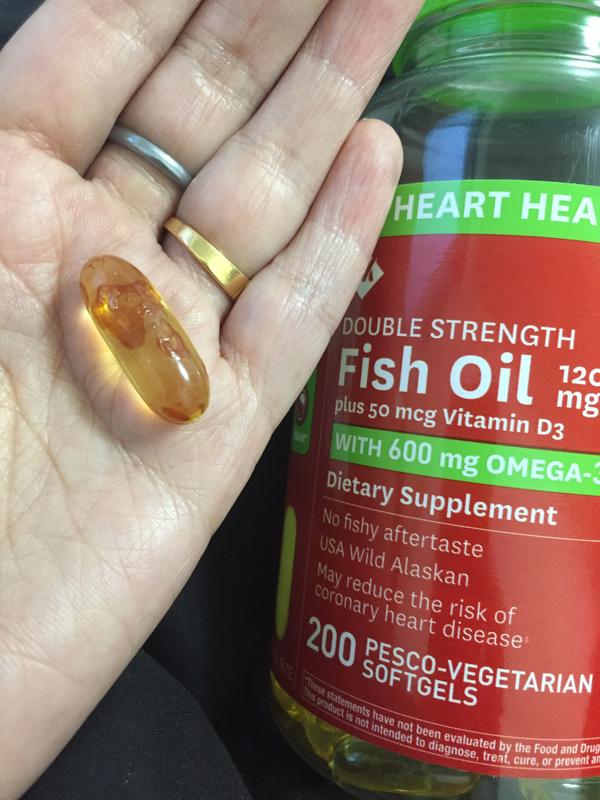 Member's Mark 600mg Omega-3 from Fish Oil with 50 mcg Vitamin D3 (200 ct.)  - Sam's Club