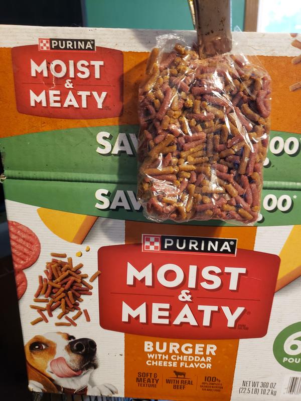 Purina moist and meaty best sale 60 pouches