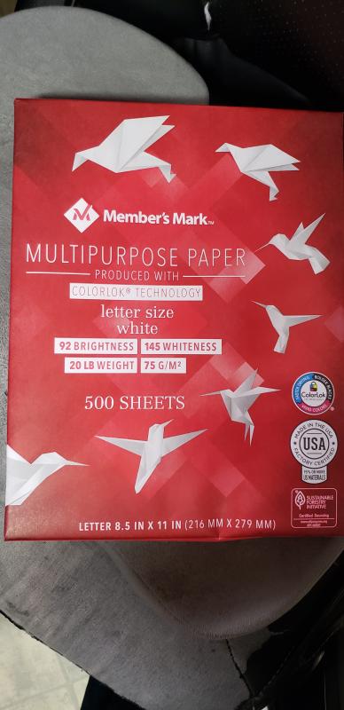 Wide Format Paper - Sam's Club