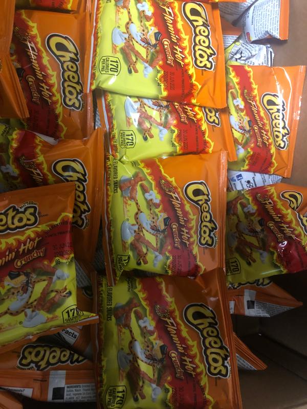 Cheetos Crunchy Cheese Snacks (1 oz., 50 ct.) - Sam's Club