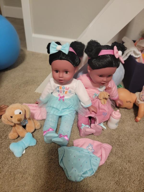 Member s Mark Sweet Twins Vinyl Dolls with Accessories Sam s Club