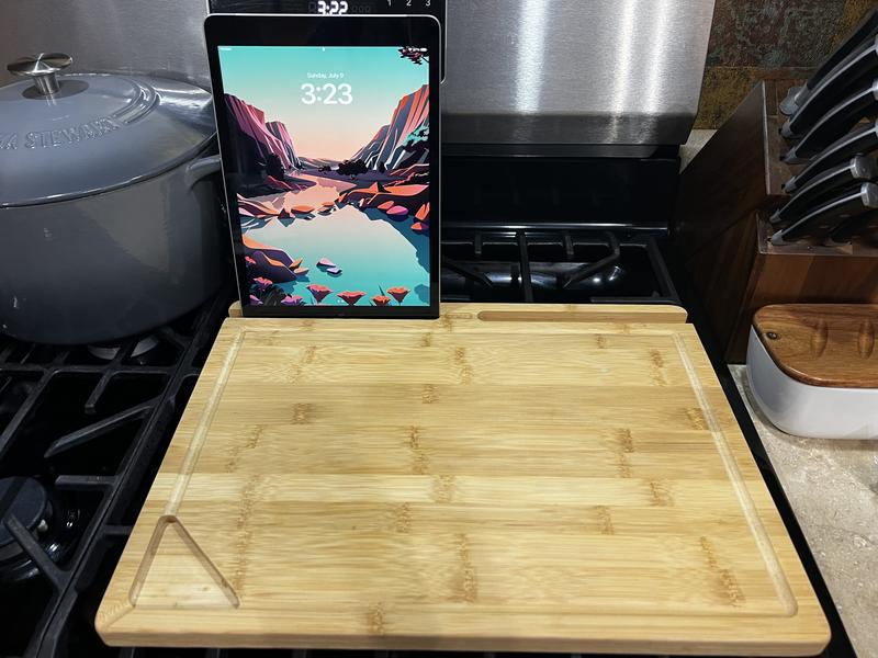 PrepTech Bamboo 2 Slot Cutting Board – Dexas® Online Store