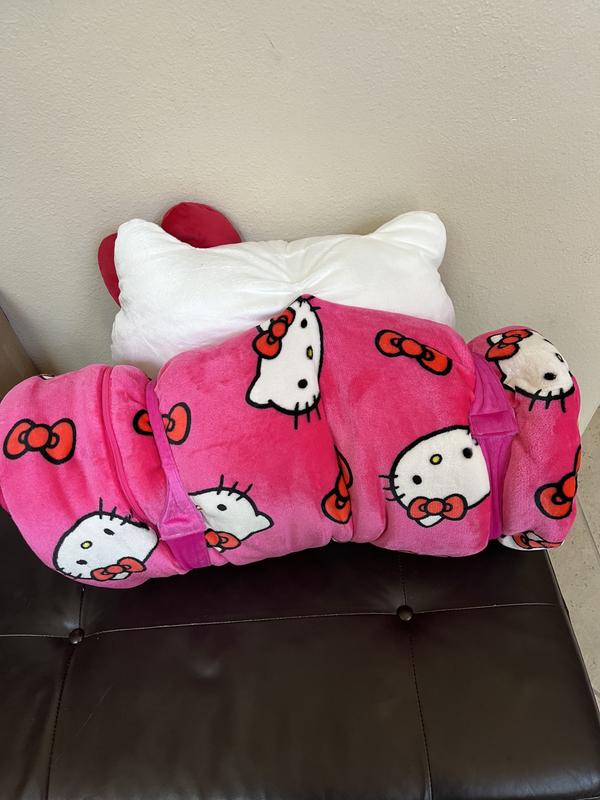 Hello Kitty “Slumber Kitty” Slumber Bag With Pillow - Sam's Club