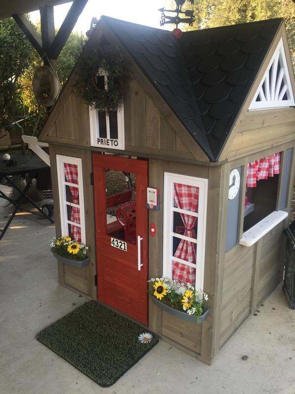 stonewood outdoor playhouse