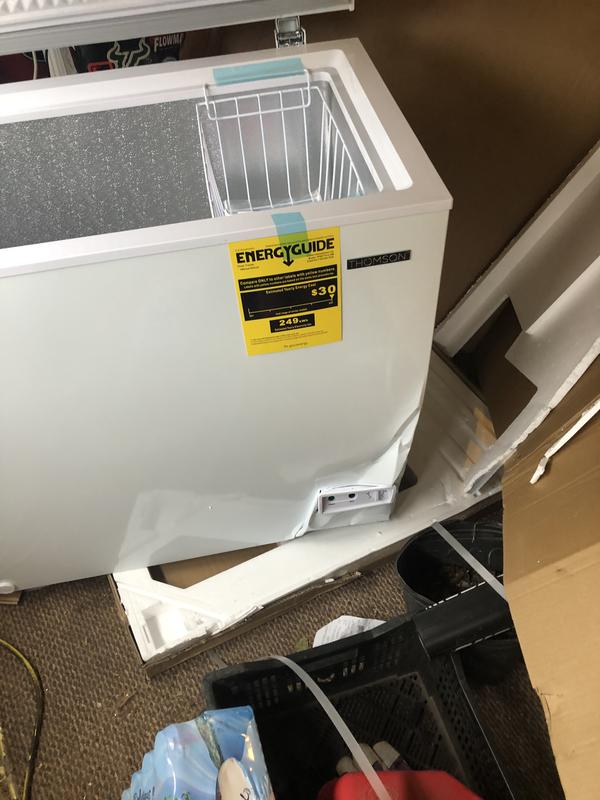 Thomson Chest Freezer (7 cu. ft.) - Sam's Club