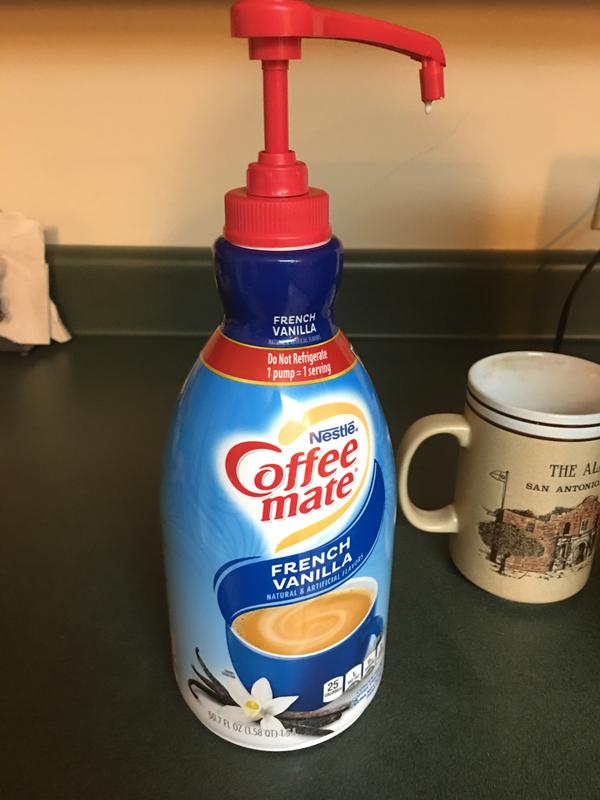 Coffee Mate French Vanilla Syrup informacionpublica.svet.gob.gt