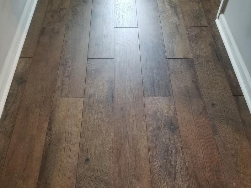 Select Surfaces Driftwood Laminate Flooring Sam S Club