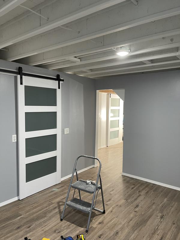 Wood And Hart 4 Lite Barn Door Kit White Sam S Club