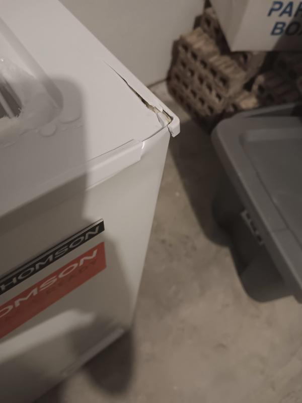 Thompson 7 deals cf chest freezer