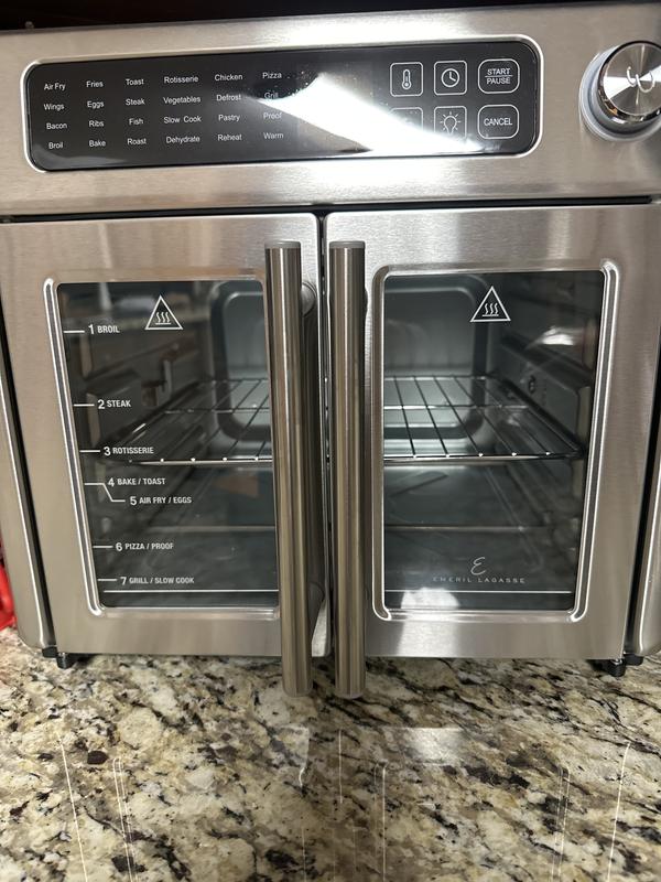 Air Fryer Review - Proofing Bread in the Emeril French Door 360 by Sherri 