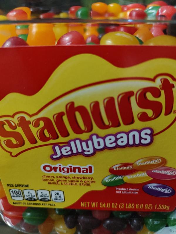 Starburst jelly best sale beans 54 oz