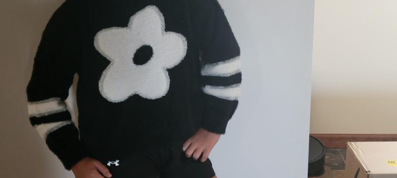 Limited Too Girls Eyelash Sweater - Sam