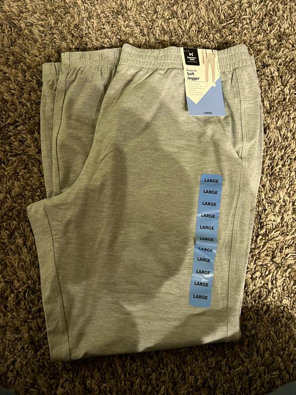 WOMEN'S FAVORITE SOFT JOGGER BY MEMBER'S MARK SELECT COLOR & SIZE NEW 