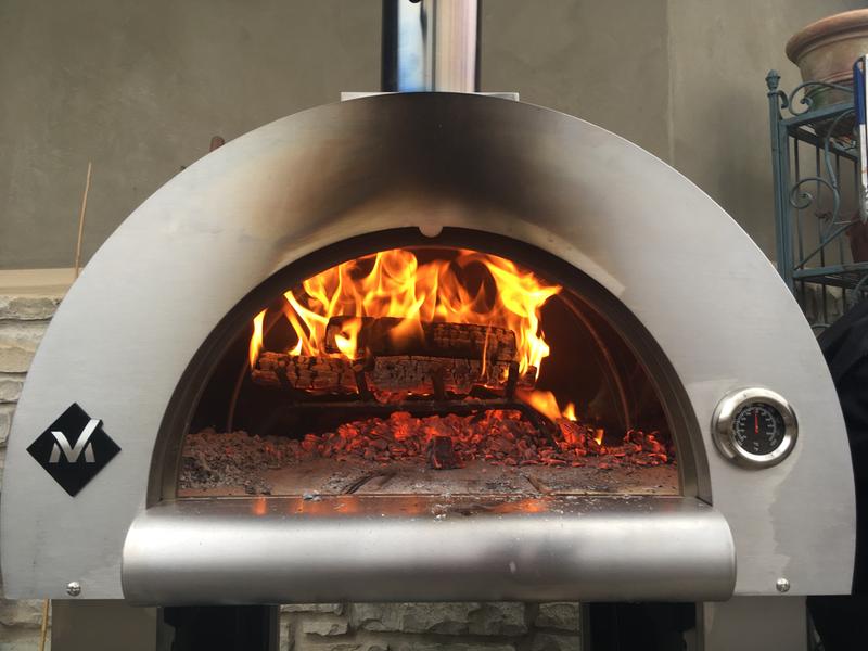 Member's Mark Wood-Burning Pizza Oven and Cart with Cover - Sam's Club