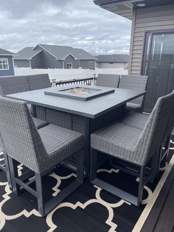 Sam's club bar discount height patio set