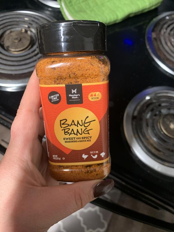 Member's Mark Bang Bang Sweet & Spicy Seasoning & Sauce Mix (9 oz.)