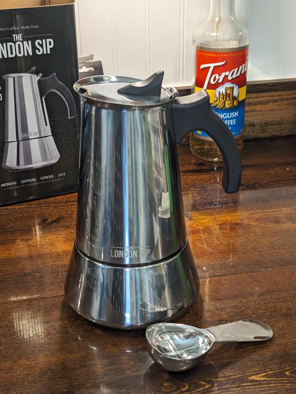 The London Sip Espresso Maker & Coffee Spoon Bundle (Assorted Colors) -  Sam's Club