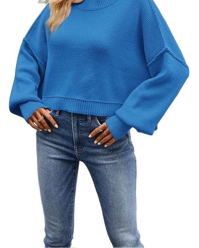 Seven7 Women's Long Sleeve Waffle Crewneck Top - Sam's Club