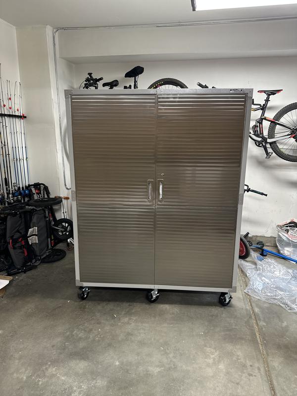 Seville Classics UltraHD Storage Cabinet 60 W x 24 D x 72 H Sam s Club