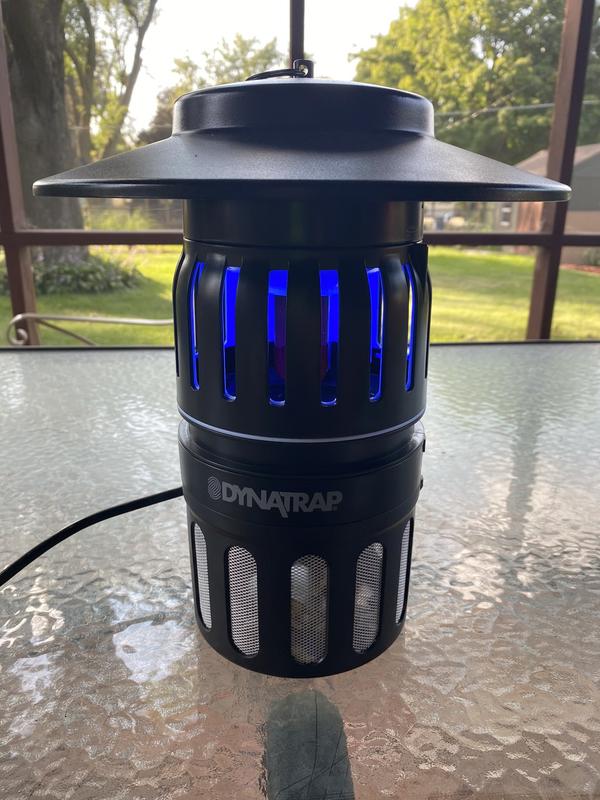 DynaTrap Acre Mosquito and Insect Trap Twist On Off with 2 Replacement Bulbs Sam s Club