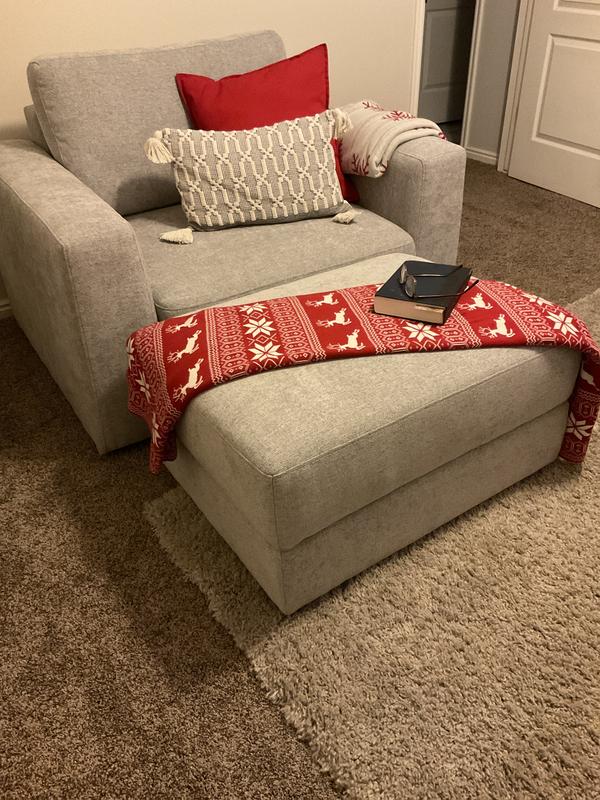 Oversized chair and ottoman deals sam's club