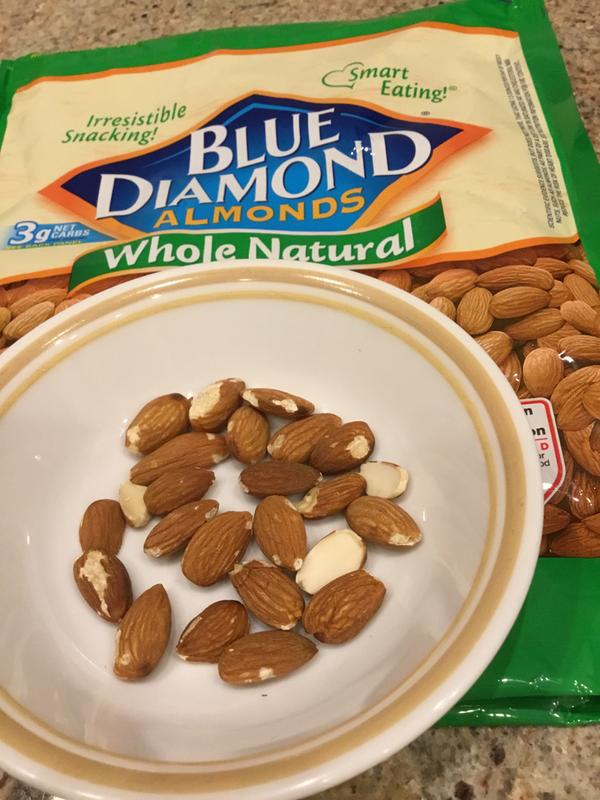 Blue Diamond Almonds Whole Natural - 12oz : Target