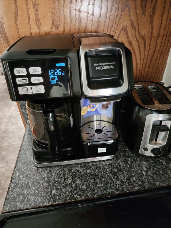 How To Use The Hamilton Beach Flexbrew 2-Way Coffee Maker 