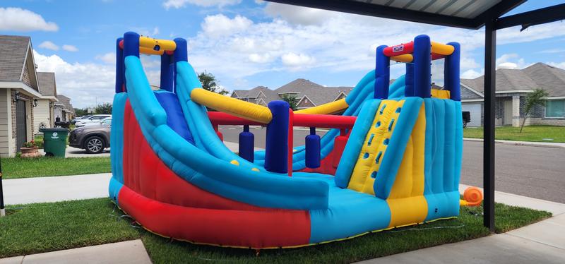 Bounce n Slide Mega Fort - Sam's Club