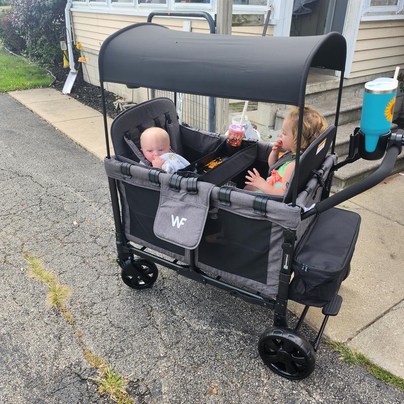 SIXRUN Plateau De Poussette En Forme De Chariot, Porte