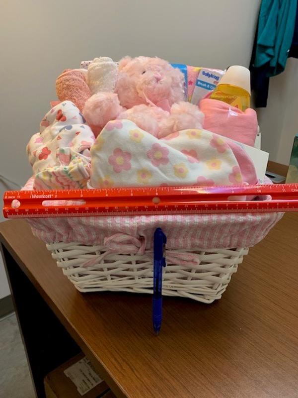 Cheap baby hot sale basket