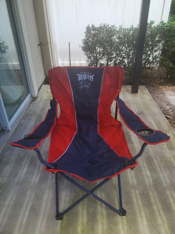 Rawlings Louisville Cardinals Oversized High-Back Folding Quad Chair with  Carry Case