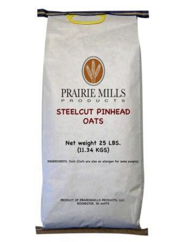 Bulk Grains Organic Steel Cut Oats - Single Bulk Item - 25LB, 1 Pack/25  Pound - Smith's Food and Drug