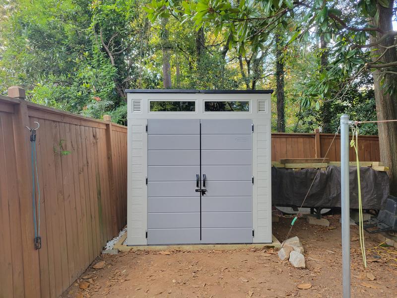 Suncast 7x7 Shed, 52 OFF