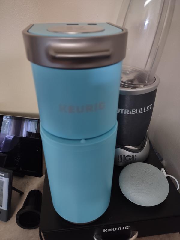 Keurig mini Single Serve stormy blue good