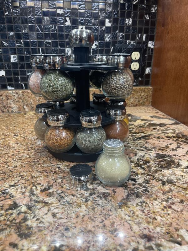 Olde thompson spice rack sale