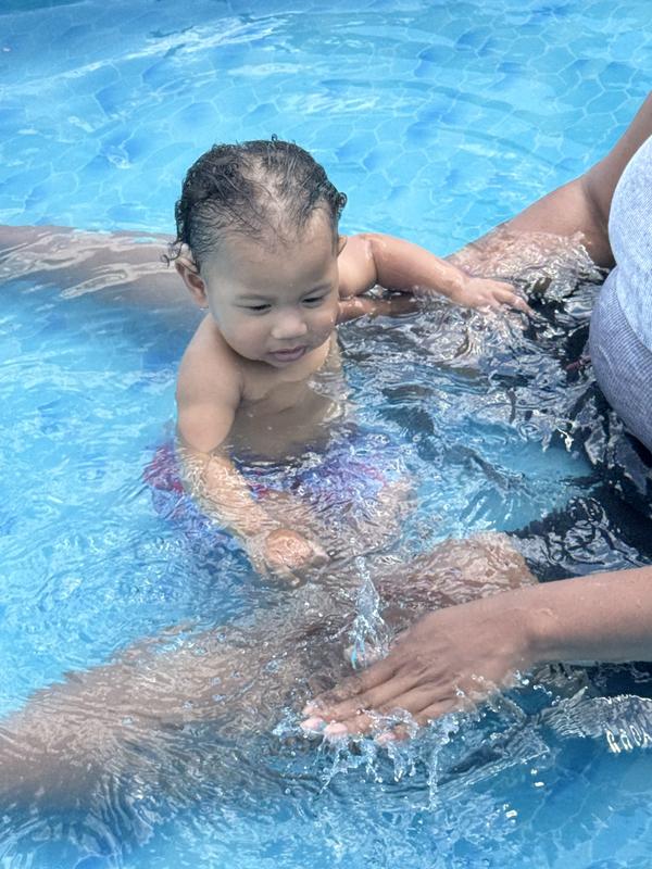 Inflatable Pool With Seats Members Mark Elegant Family Pool 10