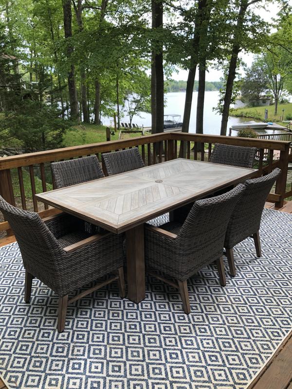 Thomasville outdoor dining discount set