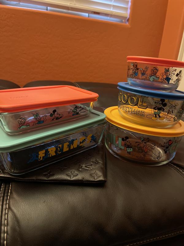 Pyrex 10 Piece Glass Food Storage Set (Various Character Sets) - Sam's Club