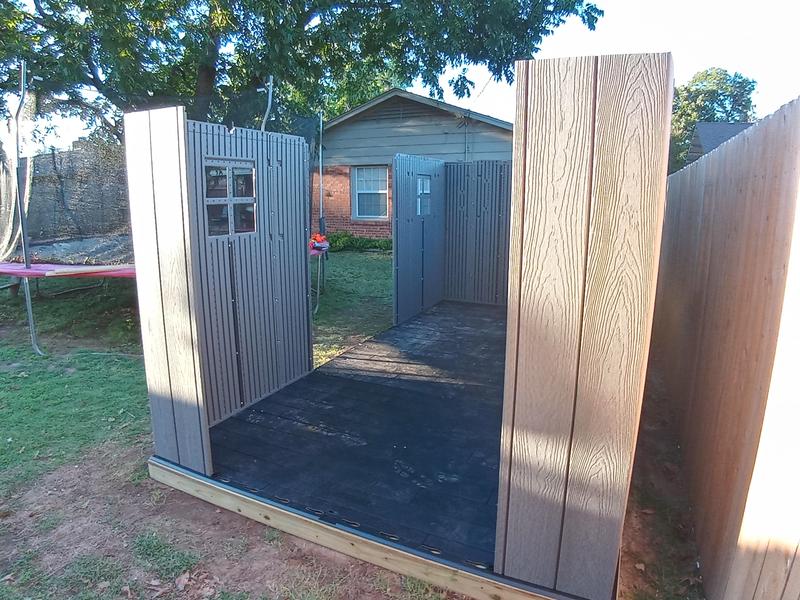 Lifetime 15 x 8 Outdoor Storage Shed