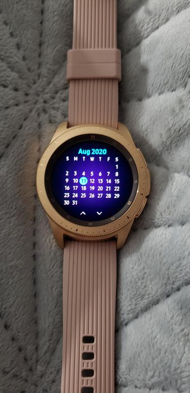 Samsung Galaxy Watch Rose 42mm Bluetooth With Custom Louis