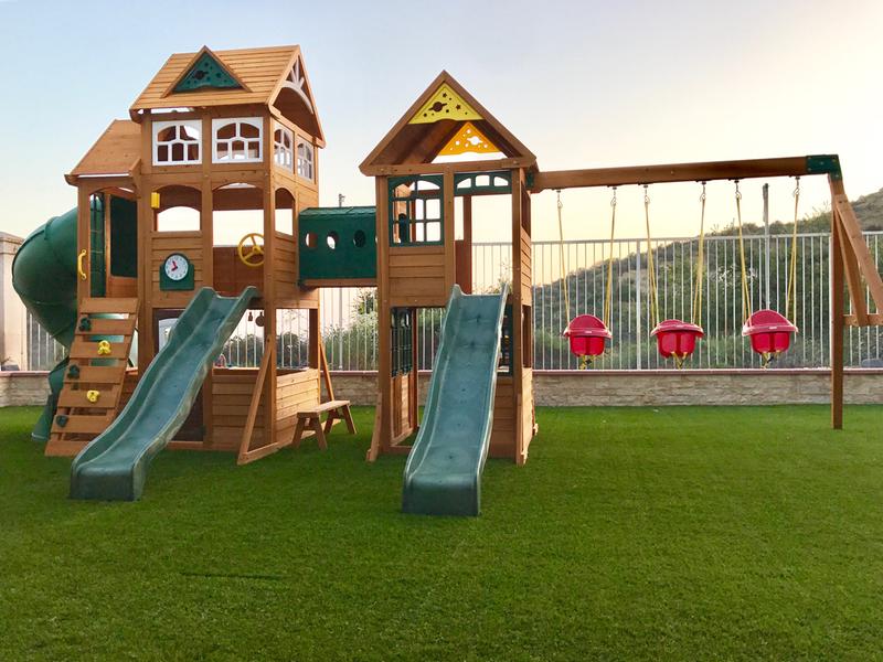 cedar summit by kidkraft kingsbridge playset